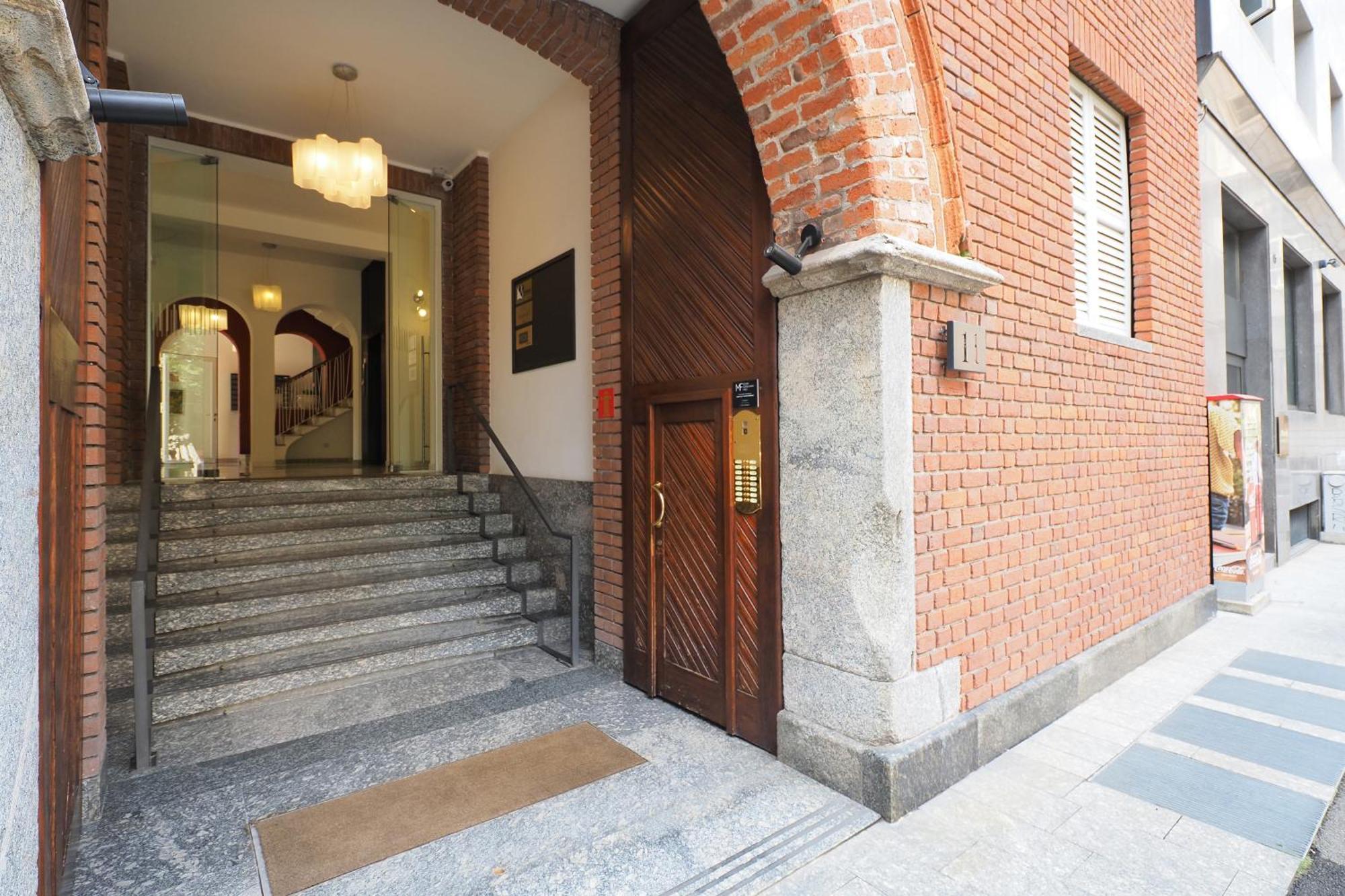 Missori Luxury Apartments Milán Exterior foto